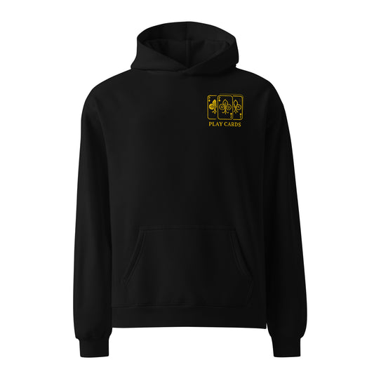 Play Card Nexus Into The void Unisex Oversized hoodie