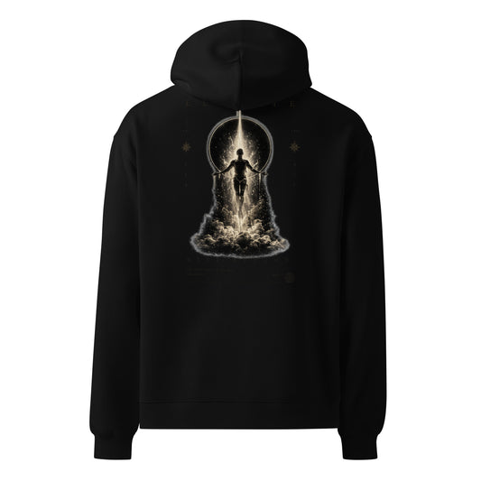 Play Card Nexus Elevate Unisex Oversized hoodie