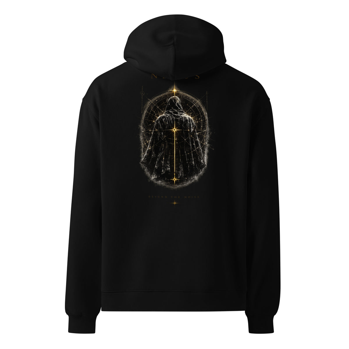 Play Card Nexus Beyond the Noise 2 Unisex Oversized hoodie