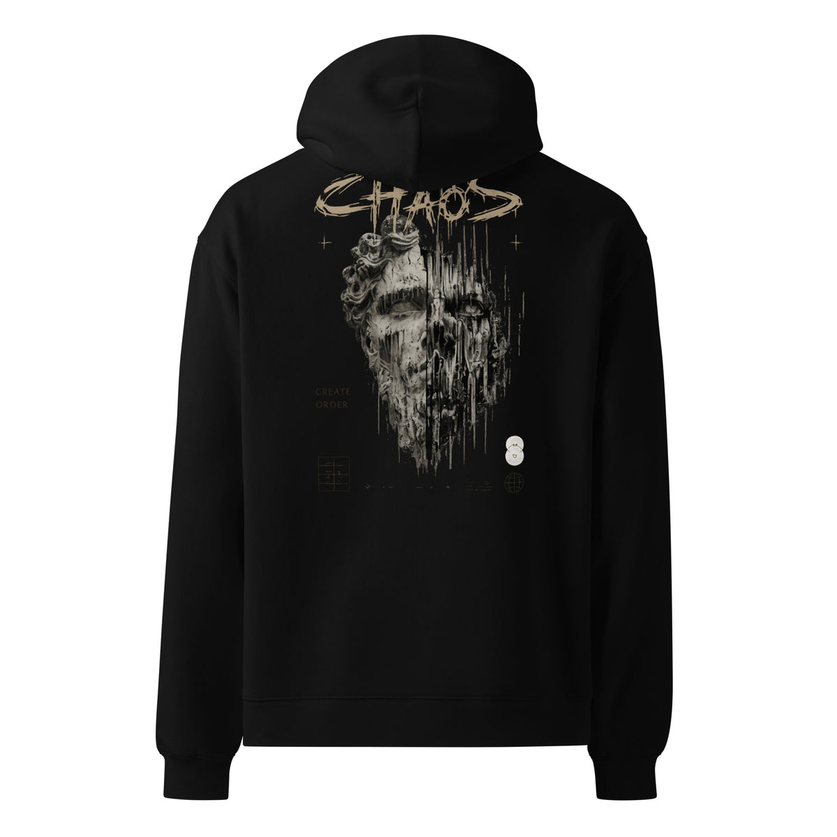 Play Card Nexus Chaos Unisex Oversized hoodie