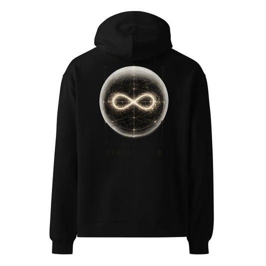 Play Card Nexus Infinite Unisex Oversized hoodie