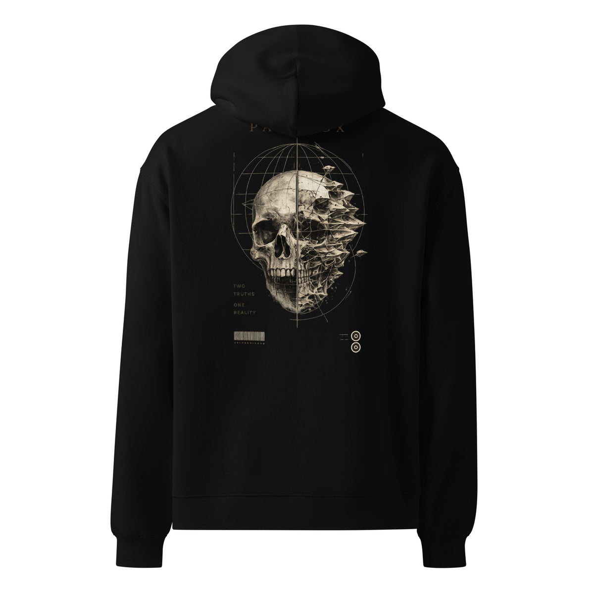 Play Card Nexus Paradox Unisex Oversized hoodie