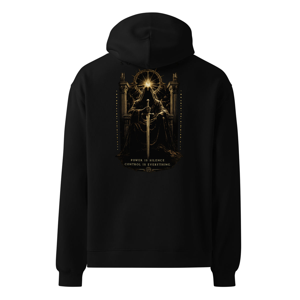 Play Card Nexus Sovereign Unisex Oversized hoodie