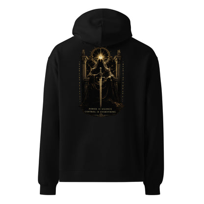 Play Card Nexus Sovereign Unisex Oversized hoodie