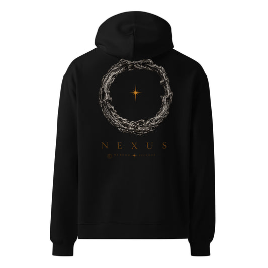 Play Card Nexus Beyond Silence Unisex Oversized hoodie
