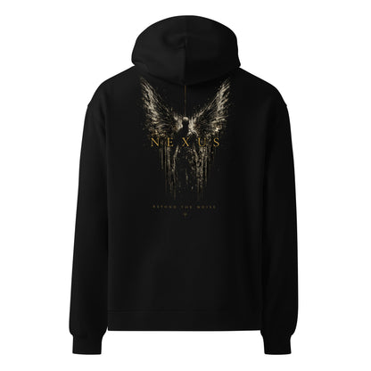 Play Card Nexus Beyond The Noise Unisex Oversized hoodie