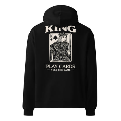 Play Cards Rule The Game Unisex Oversized hoodie