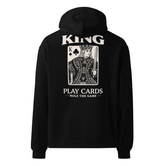 Play Cards Rule The Game Unisex Oversized hoodie