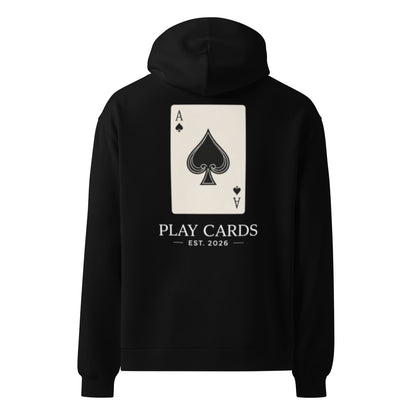 Play Cards Ace Of Style Unisex Oversized hoodie