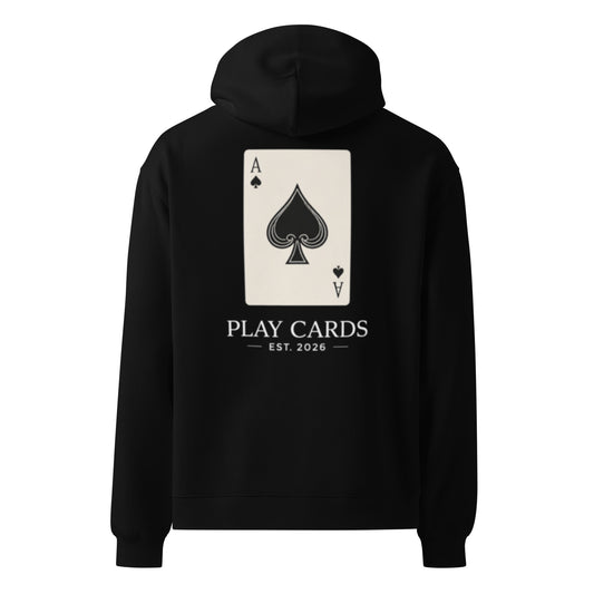Play Cards Ace Of Style Unisex Oversized hoodie