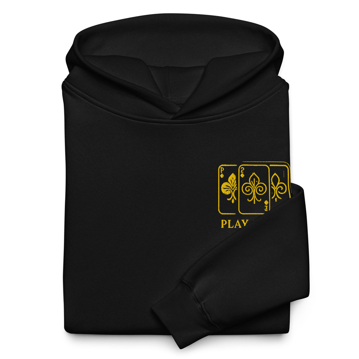 Play Card Nexus Fracture Unisex Oversized hoodie