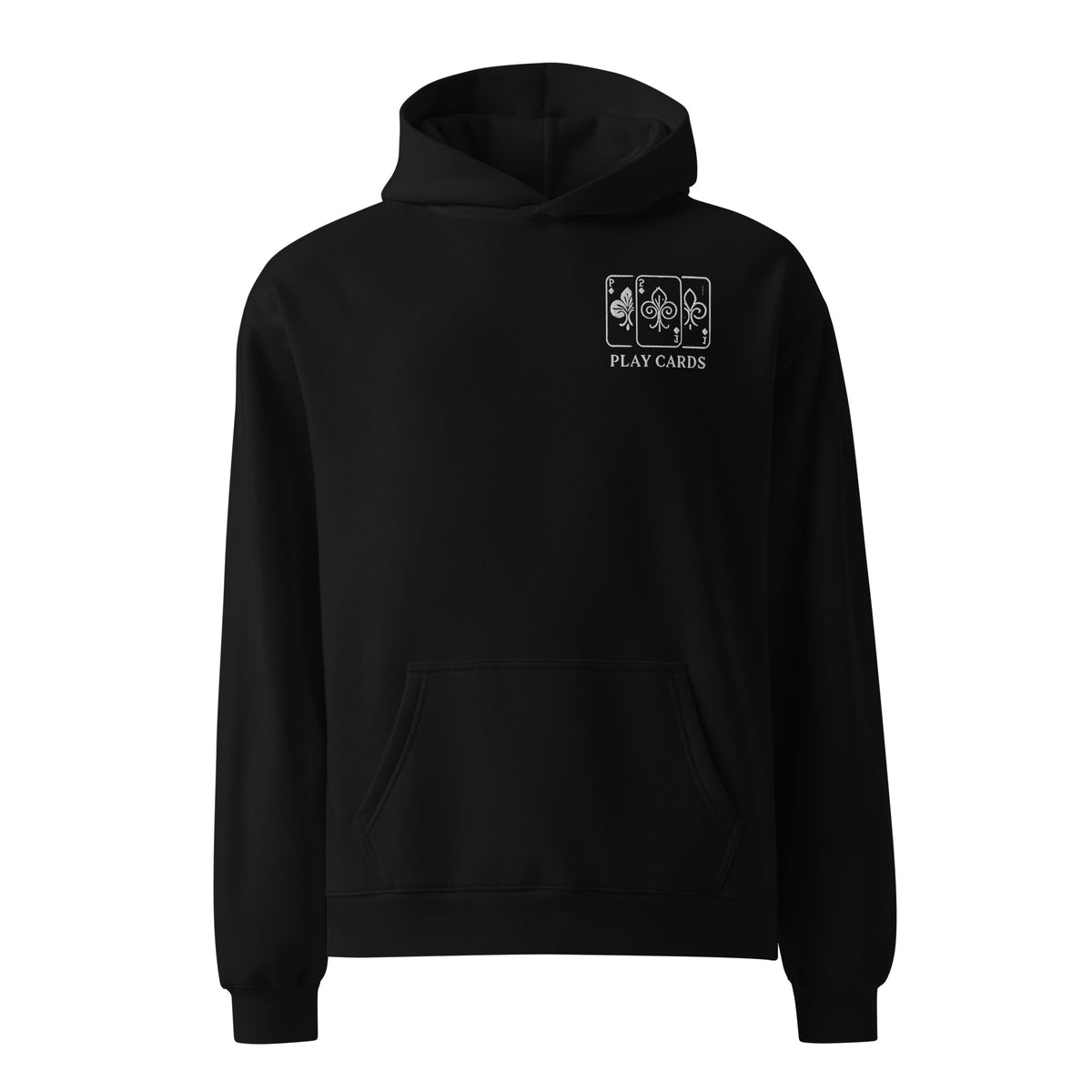 Play Cards All In Unisex Oversized hoodie