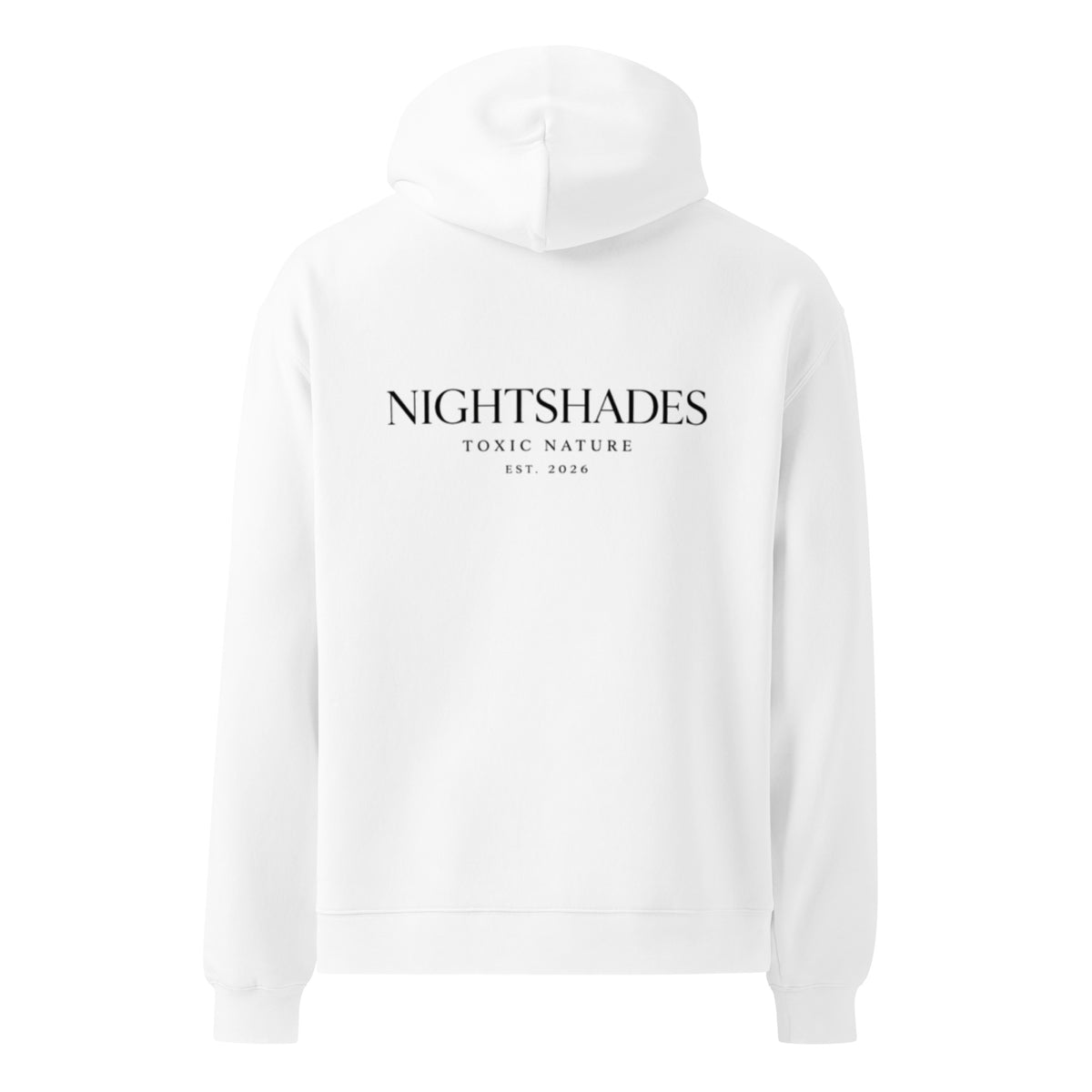 Nightshades Core Identity Unisex Oversized Hoodie