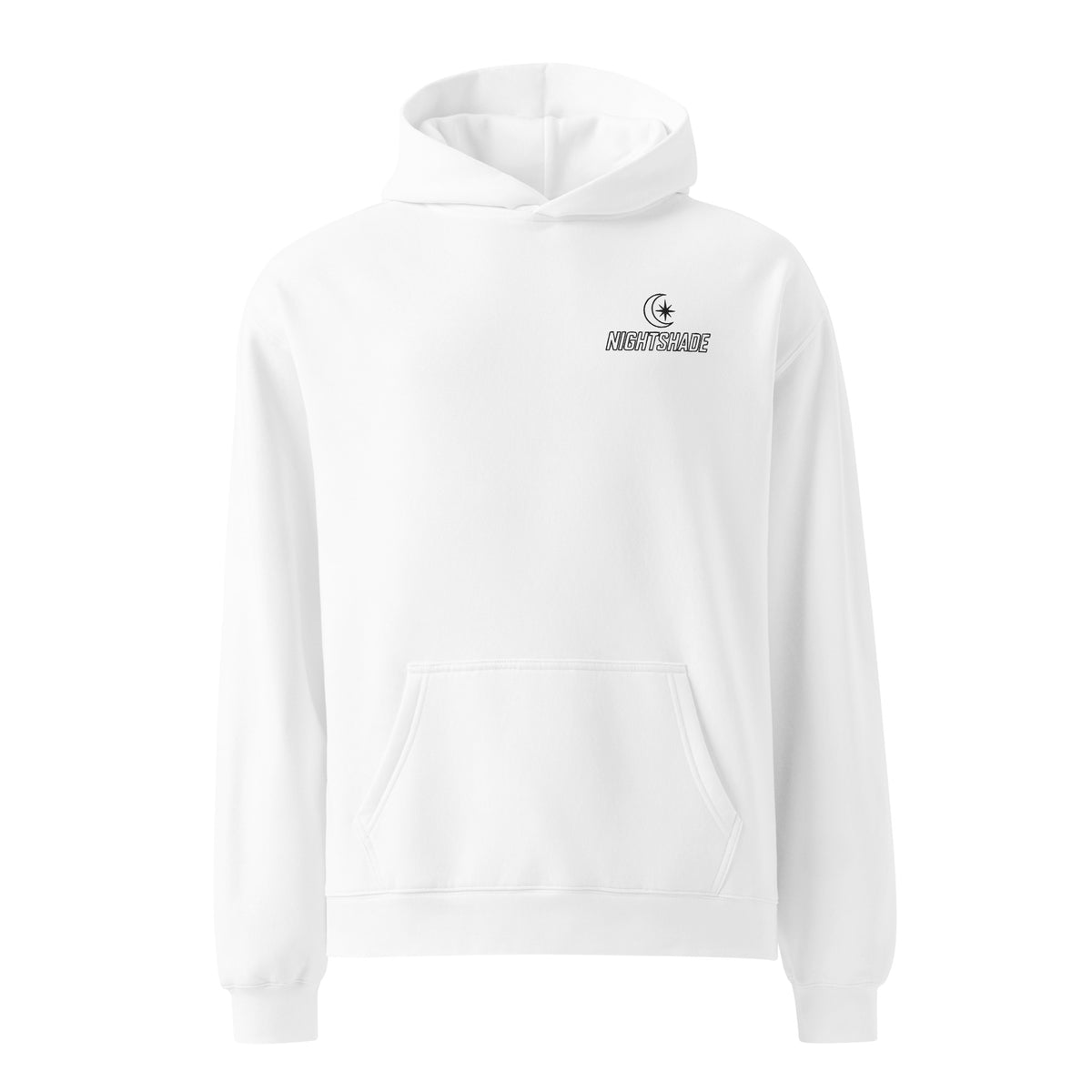 Nightshades Dark Society Unisex Oversized Hoodie